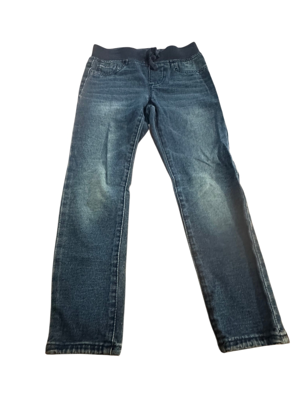 Arizona Jean Company Navy Ribbed Elastic Waist Pants